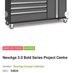 New Age Tool Box/Cabinet