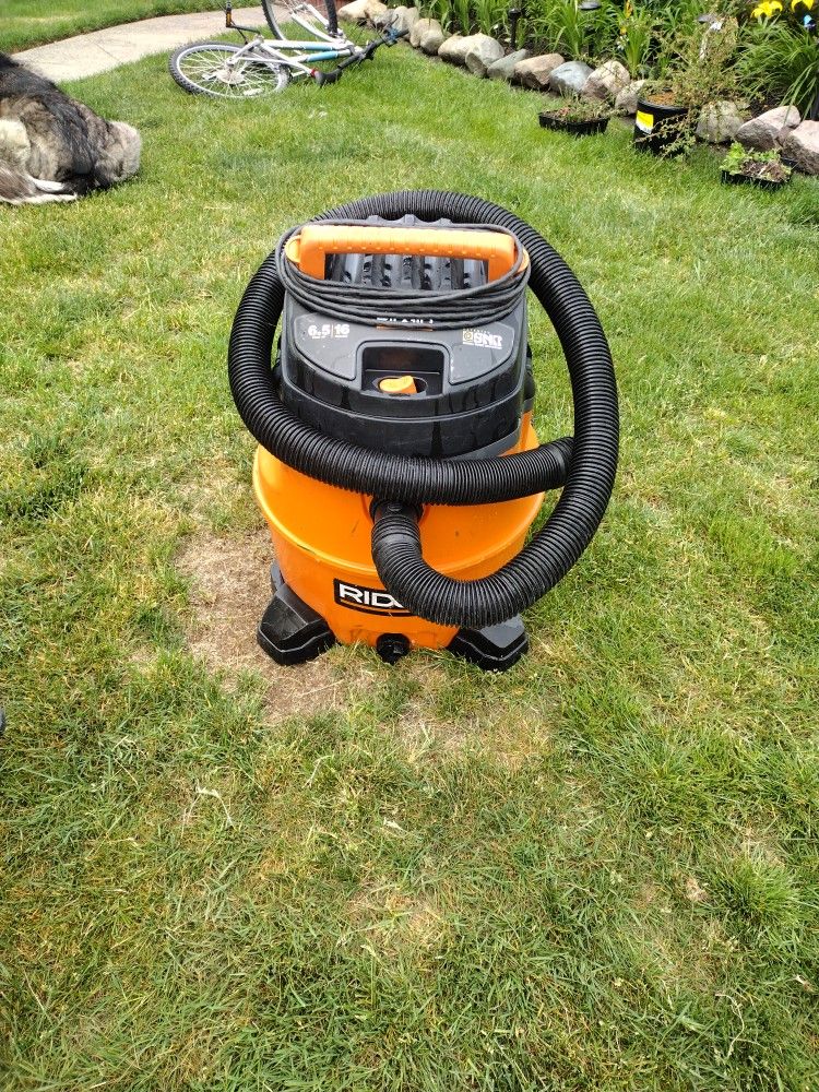 Ridgid 6.5 16 Gallon SNR Special Noise Reduction Shop Vac