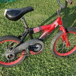 Lightning McQueen Kids Bike