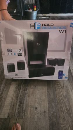 Halo acoustic surround sound system W1 Plug and Play