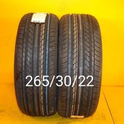 2 New Tires For Sale 265/30/22 We Service Motorcycle Tires