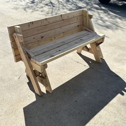 bench/picnic table 