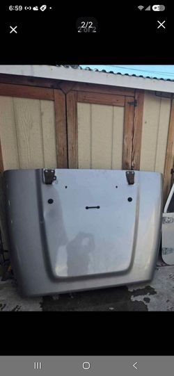 2001 Jeep wrangler hood