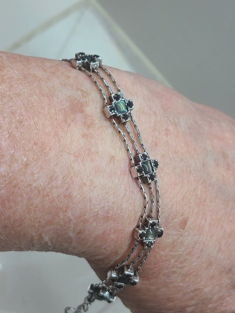 ART DECO MARCASITE CUBE