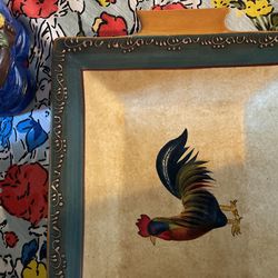 Rooster Platter