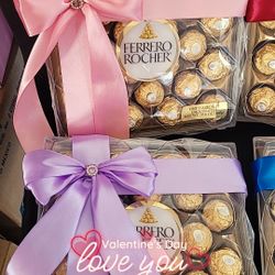 Chocolates Y Bath and Body Works Set 