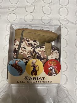 Brand New Ariat Baby Boots 