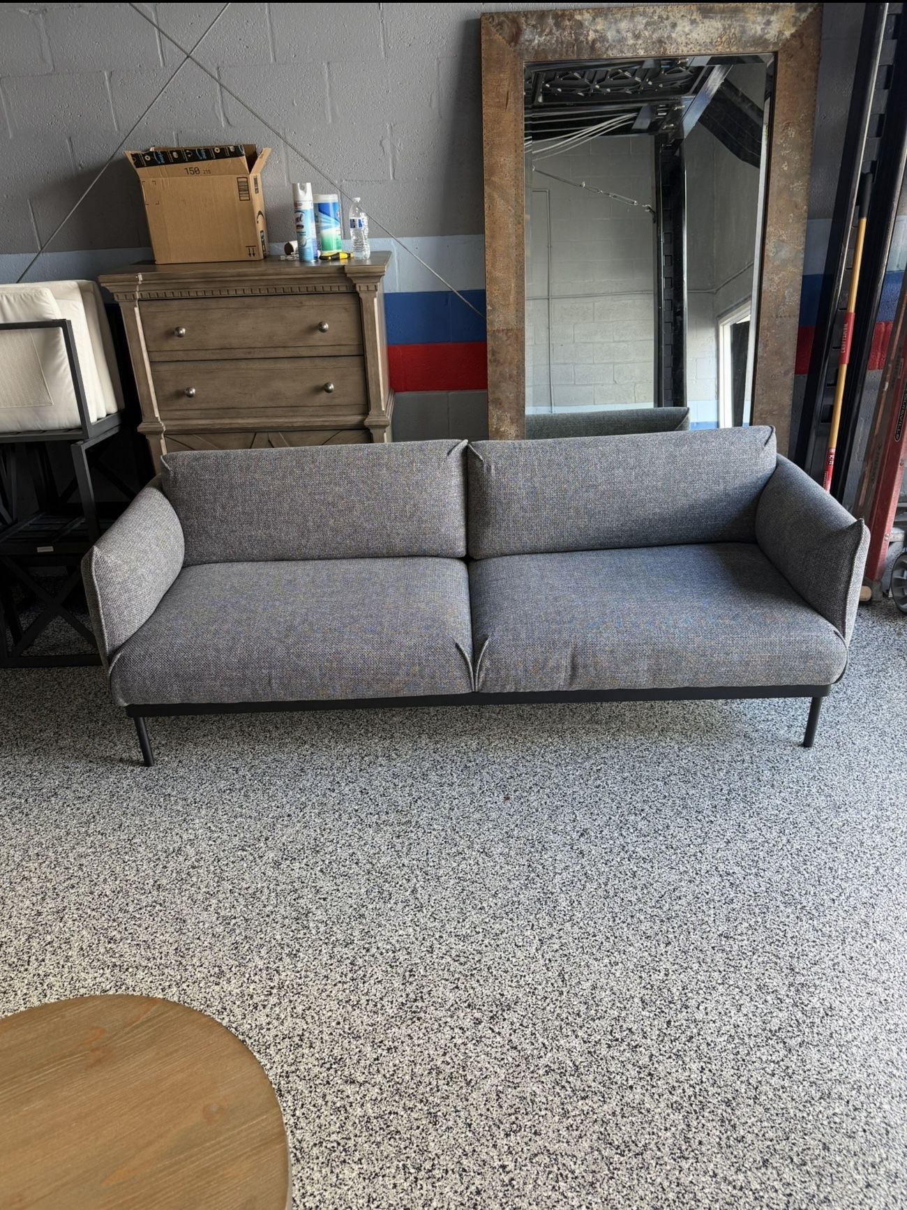 Grey Sofa