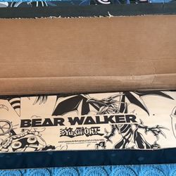 Bear Walker Skate Deck Yugioh Toon Dragon