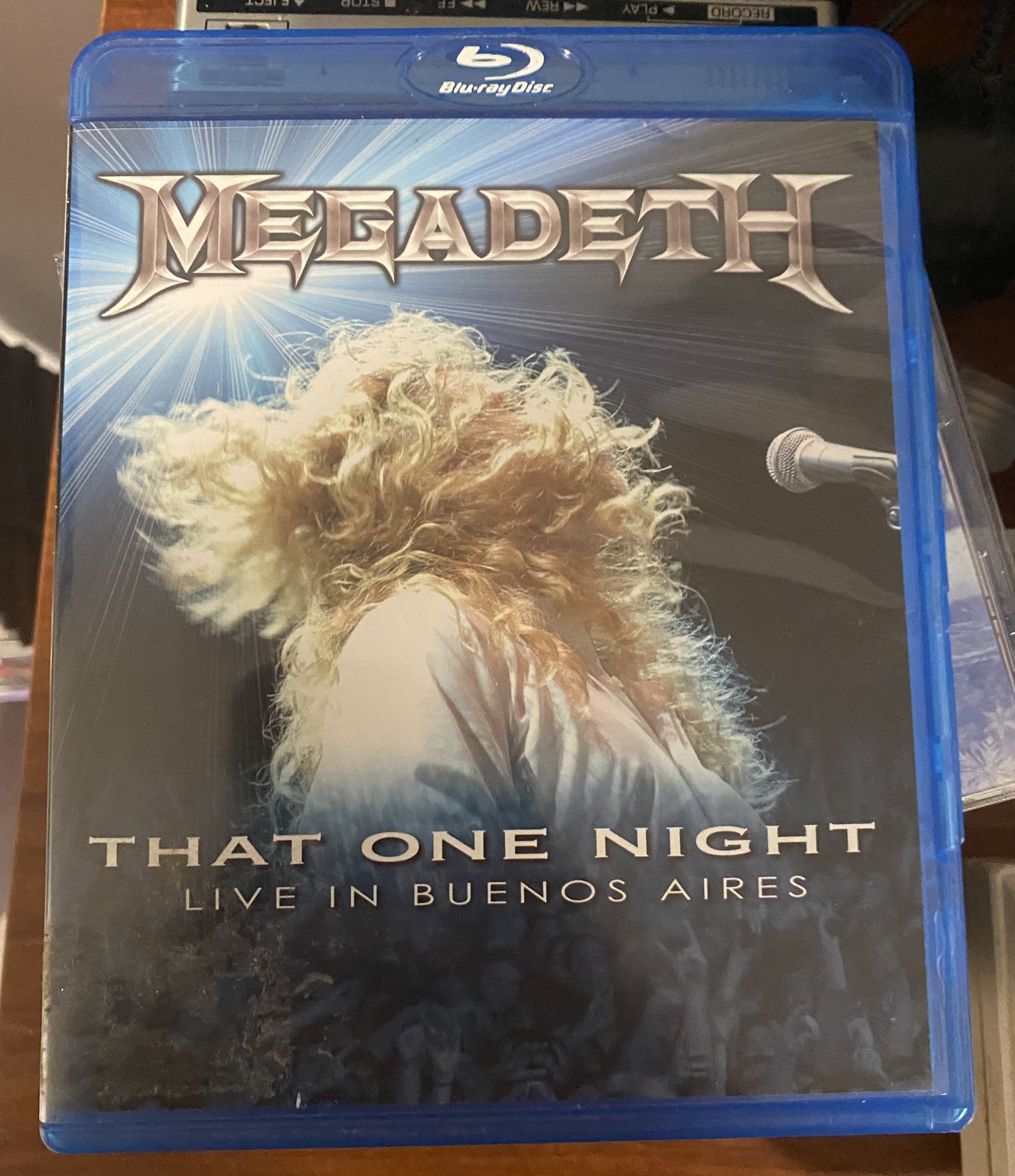 Megadeth “That One Night” on Blue ray