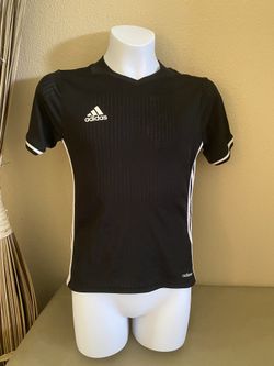 Boys Black and White Adidas Shirt LIKE NEW US Size Small
