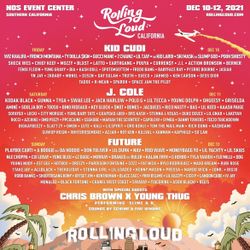 Rolling Loud Dec 10-12 Southern California *RETAIL*