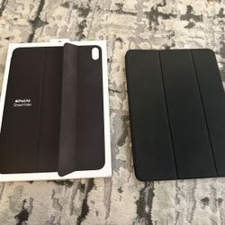 iPad Air 5 Genuine Apple Smart Folio Case Black