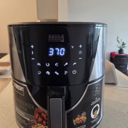 bella PRO - 8-qt. Digital Air Fryer - Stainless Steel
