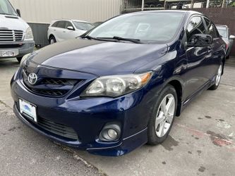2013 Toyota Corolla S