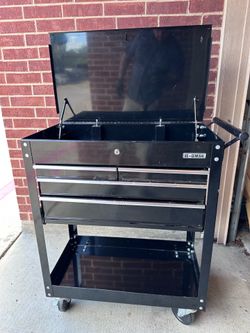 Us general 4 rollers tool cart