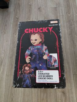 Chucky animatronics