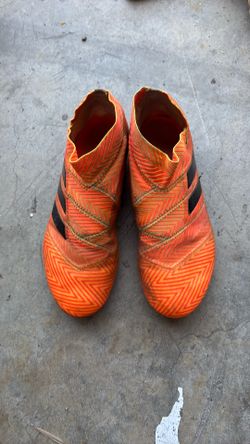 Addidas nemesis kids cleats size 4 1/2