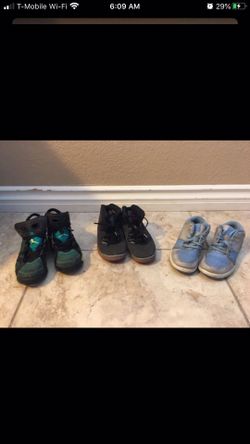 Boys Jordan’s size 13c