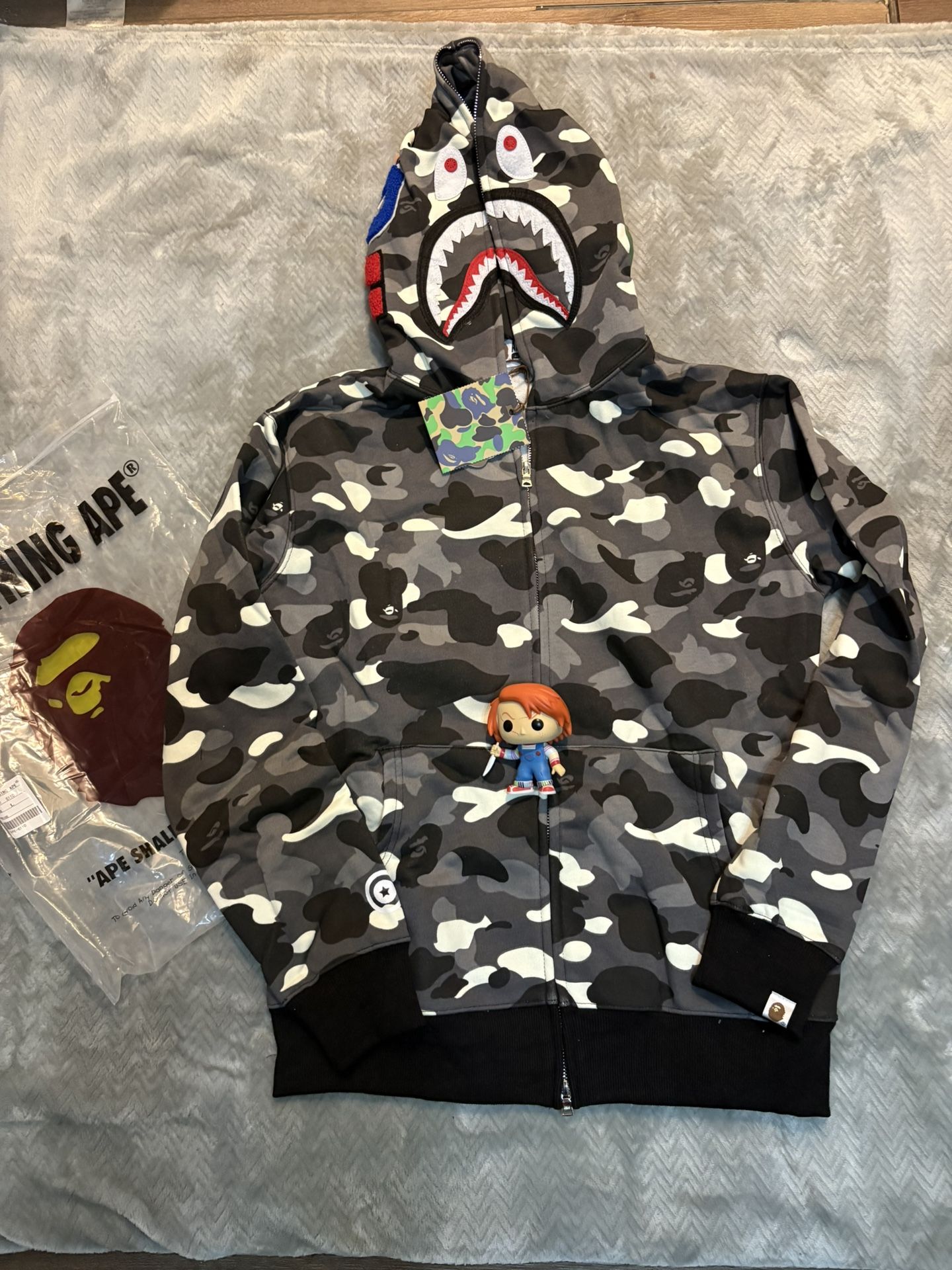 Bape Zip Up