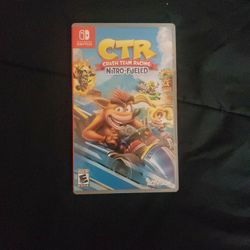 Crash Team Racing Nitro Fueled Nintendo Switch Game