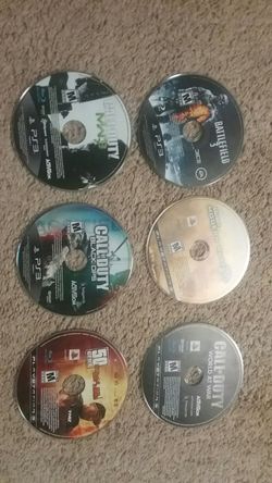 Ps3 and these games