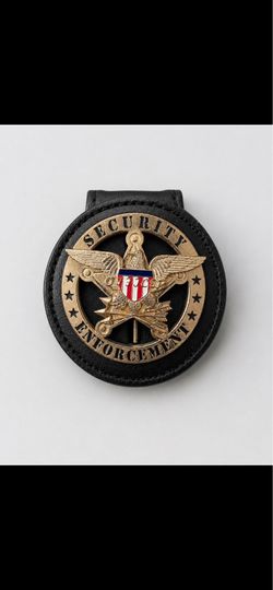 Security Enforcement badge