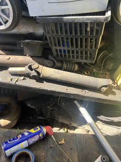Jeep Xj Yj Tj Rear Driveshaft 