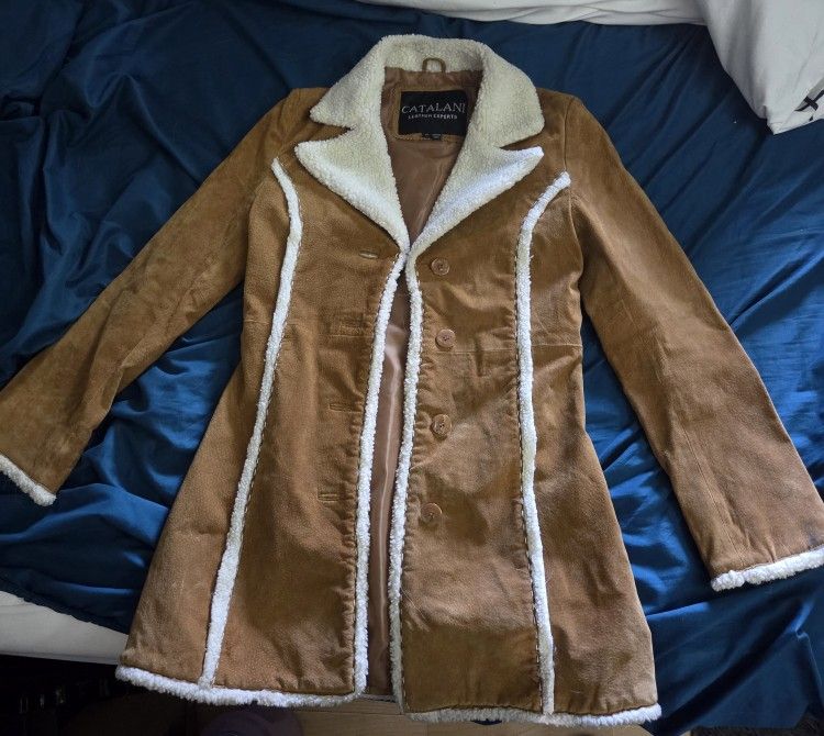 Catalani Leather Experts Jacket