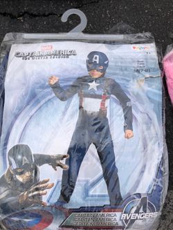 Captain America size M 7/ 8