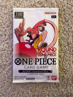 Round 1 One Piece Pack