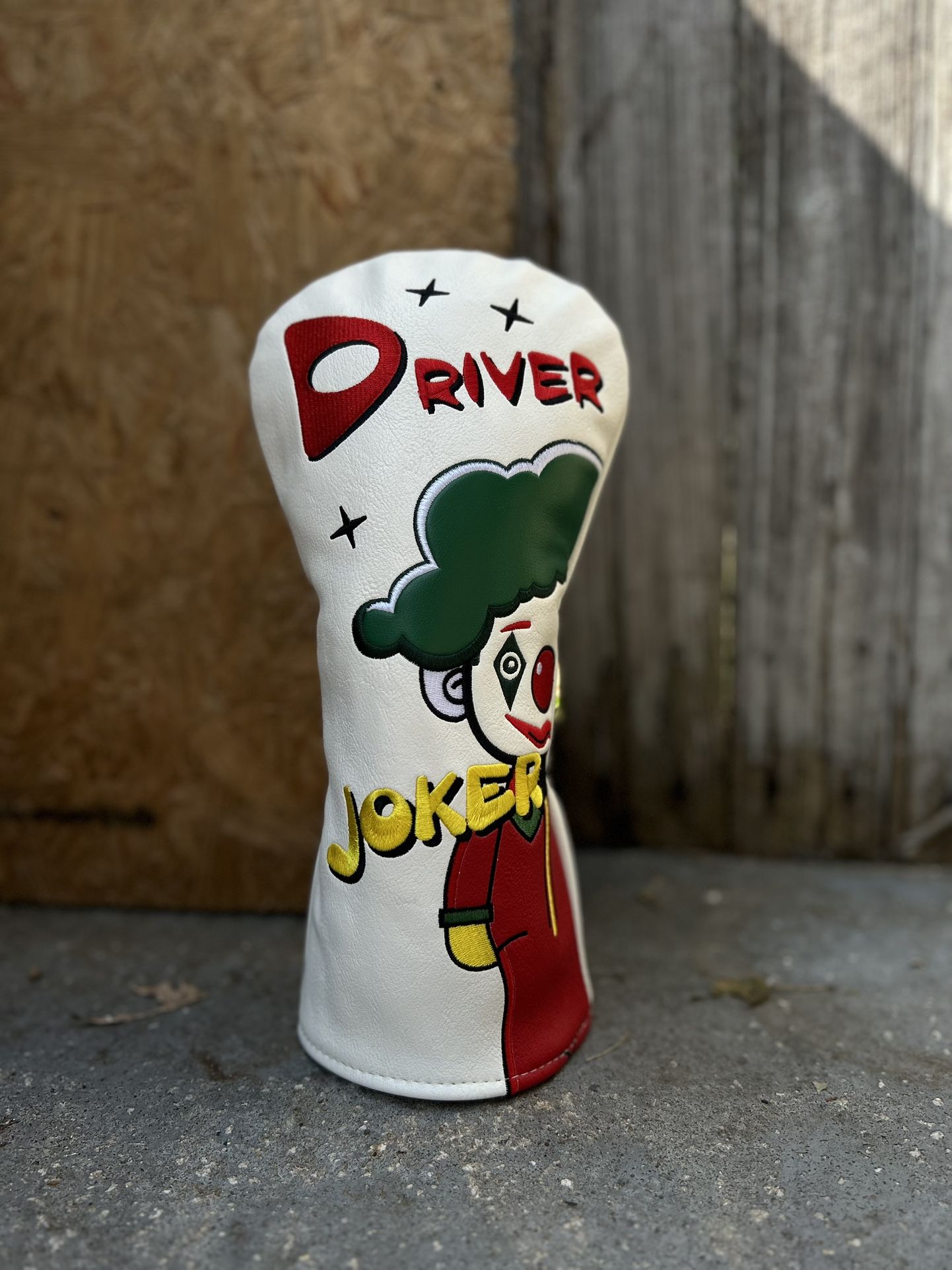 Joker Driver Headcover