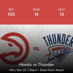 Hawks vs OKC