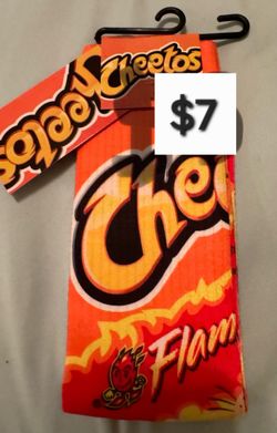 Hot Cheetos Socks And Beanie