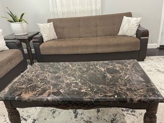 Coffee table set