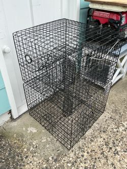 Crab Traps Two Large (Ready for the Water)(Good Condition)