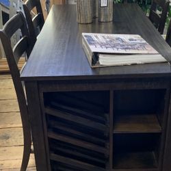 Pub Style Table