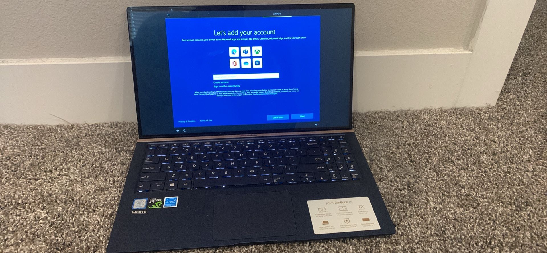 ASUS ZenBook 15 Ultra Slim