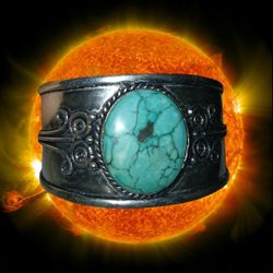 Turqouise Silver Cuff 