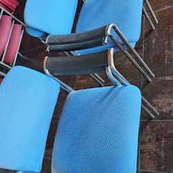 2 Arm Chairs  Heavy Duty  Only $25 For Both