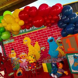 Sesame Street Party