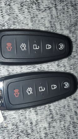 Ford keys [keyless]