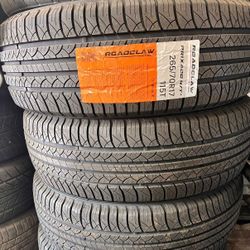265/70/17 Nuevo Set De Llantas 