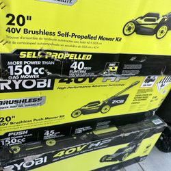 Lawnmower Rioby Con Battery 
