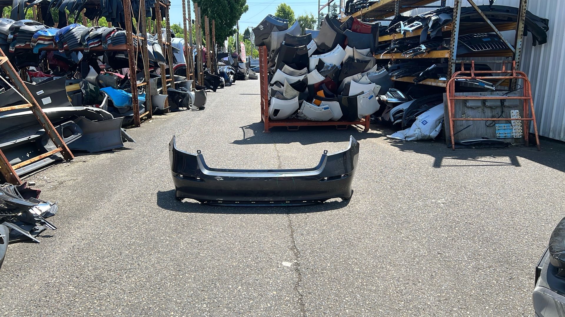 2022 Honda Civic Rear Bumper HO1100 323