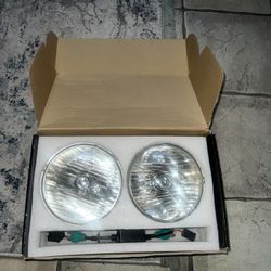 Jeep Headlights