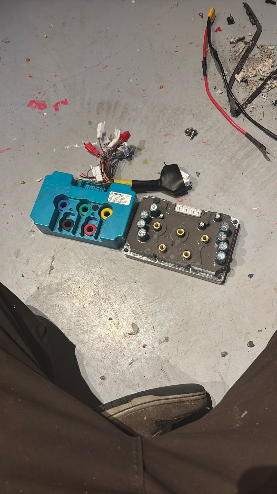 Fd72450 Blown MOSFET