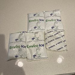 Enviro Ice Gel packs- 5 count
