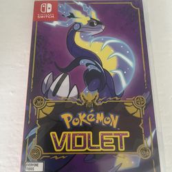 Pokémon Violet Nintendo Switch