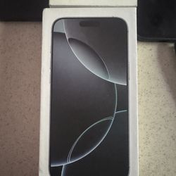 Iphone 16 Pro Max 1TB